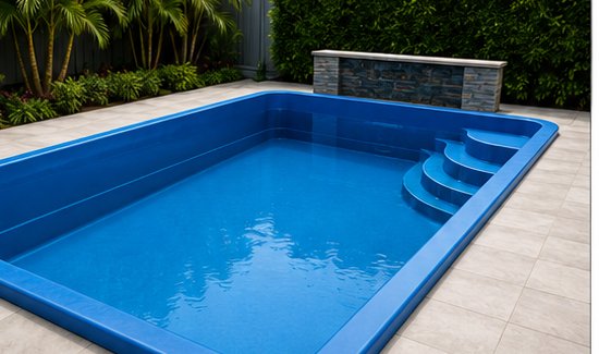 FRP swimming pool