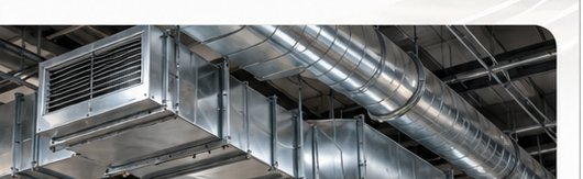 HVAC spiral and rectangular ducting